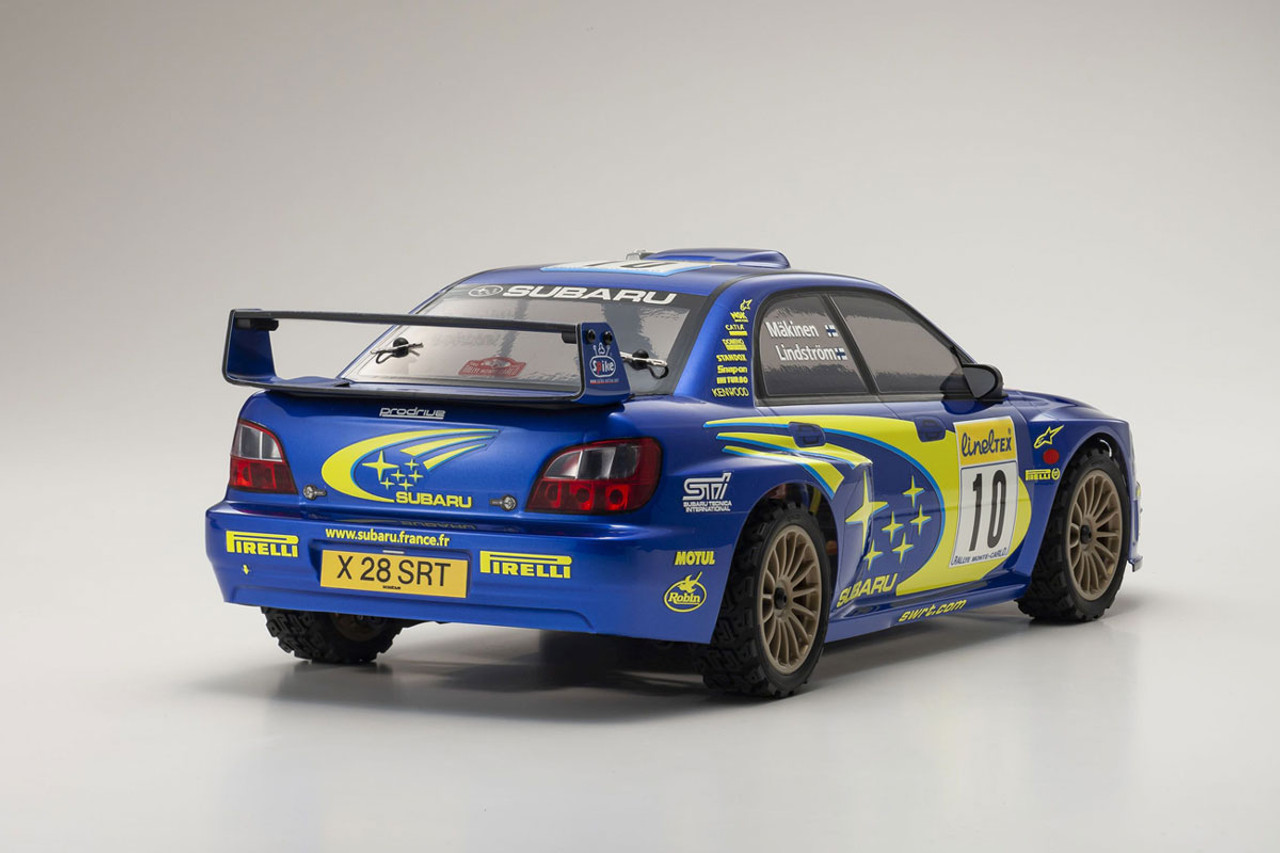 1/10 2002 Subaru Impreza WRC Fazer Mk2 FZ02-R Readyset 1/10 2002 Subaru Impreza WRC Fazer Mk2 FZ02-R Readyset