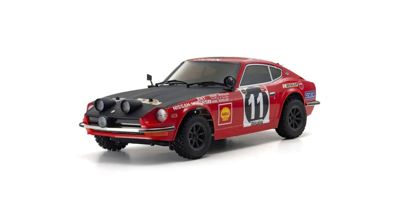 Fazer 1971 Datsun 240Z Mk2 Rally 4WD Fazer 1971 Datsun 240Z Mk2 Rally 4WD