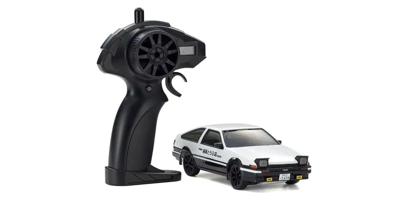 First Mini-Z Initial D Toyota Sprinter Trueno AE86 First Mini-Z Initial D Toyota Sprinter Trueno AE86