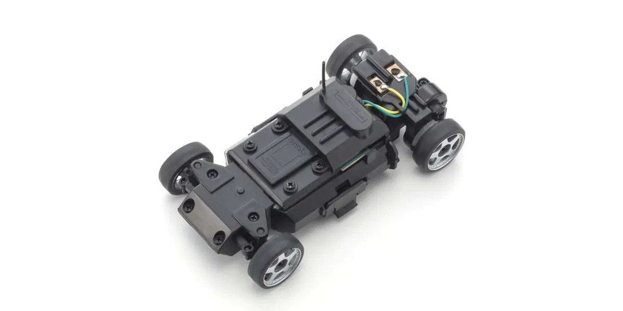 First Mini-Z Initial D Mazda RX-7 FC3S - White First Mini-Z Initial D Mazda RX-7 FC3S - White