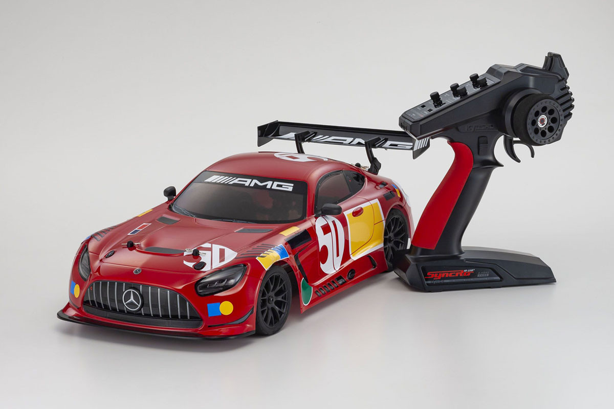 Kyosho Fazer MK2 2020 Mercedes AMG GT3 "50 Year Legend of Spa" KYO34424T2