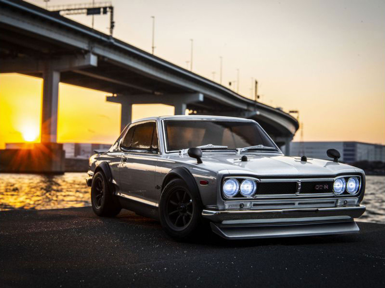 1/10 4WD Fazer Nissan Skyline 2000GT-R Mk2 FZ02 1/10 4WD Fazer Nissan Skyline 2000GT-R Mk2 FZ02