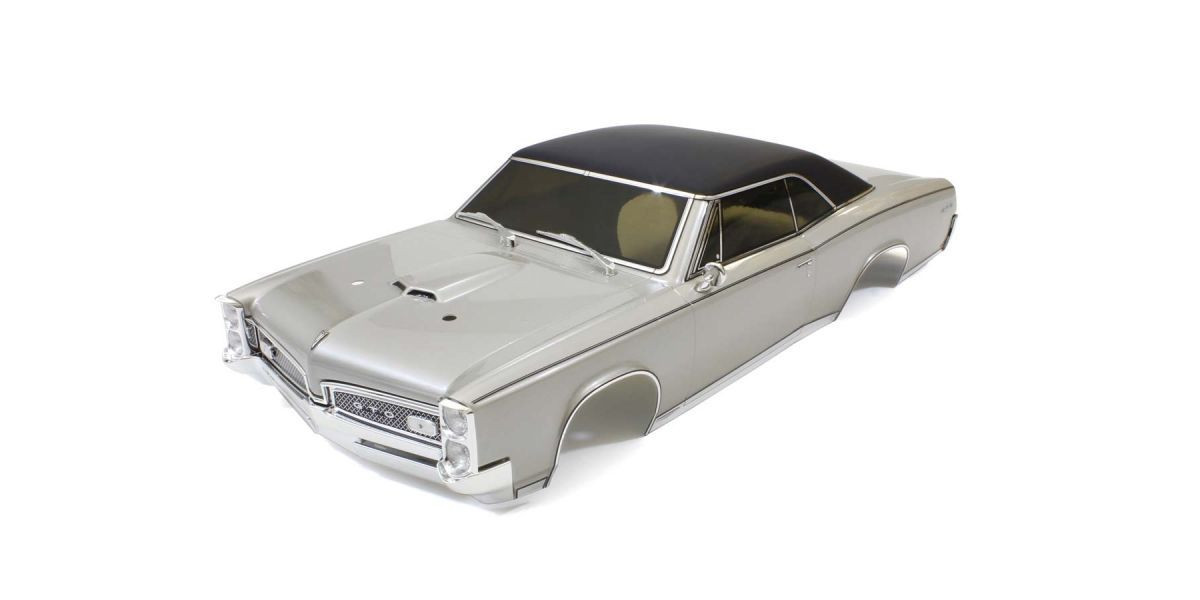 Kyosho 1967 Pontiac GTO Champagne Metallic Decoration Body Set KYOFAB706CH