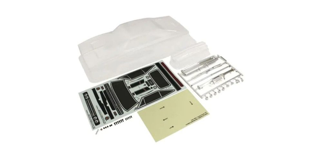 Dodge Charger 1970 Non Decoration Body Set Dodge Charger 1970 Non Decoration Body Set