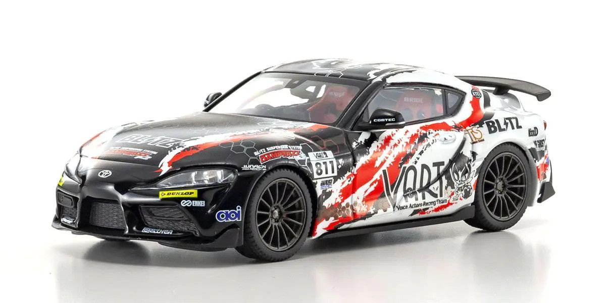 Kyosho 1/43 Toyota Supra Vart, Model KYOKS03700V1