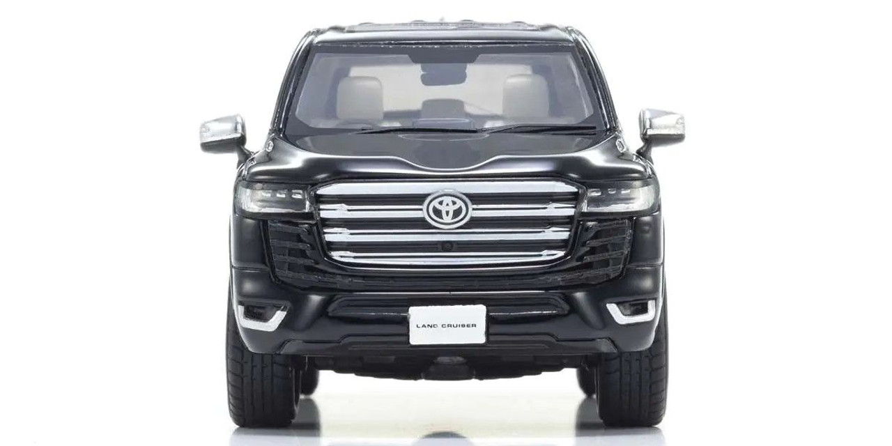 Kyosho Original Diecast 1/43 Toyota LandCruiser ZX Black Kyosho Original Diecast 1/43 Toyota LandCruiser ZX Black
