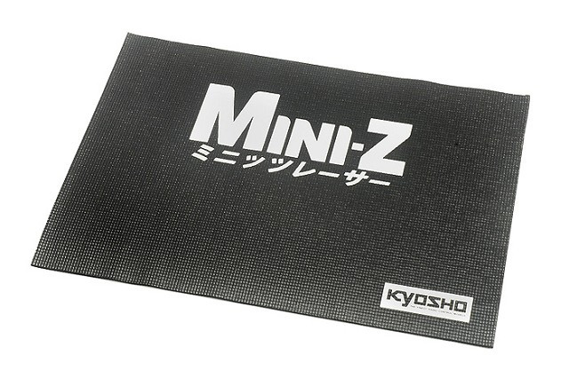 Kyosho Mini-Z Black Pitmat 17x24 Inch KYOKA30008BK