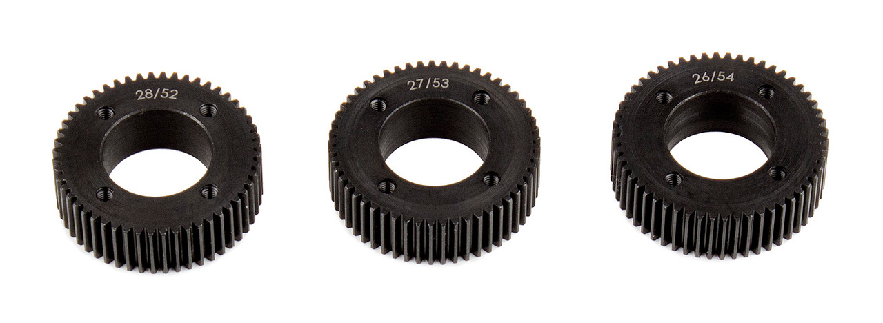 Team Associated FT Stealth X Drive Gear Set, Machined ASC42032
