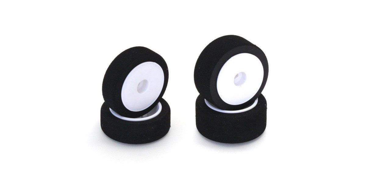 Kyosho Kyosho - Sponge Tire Set (Medium/LAZER ZX-5FS) KYOMBT003M