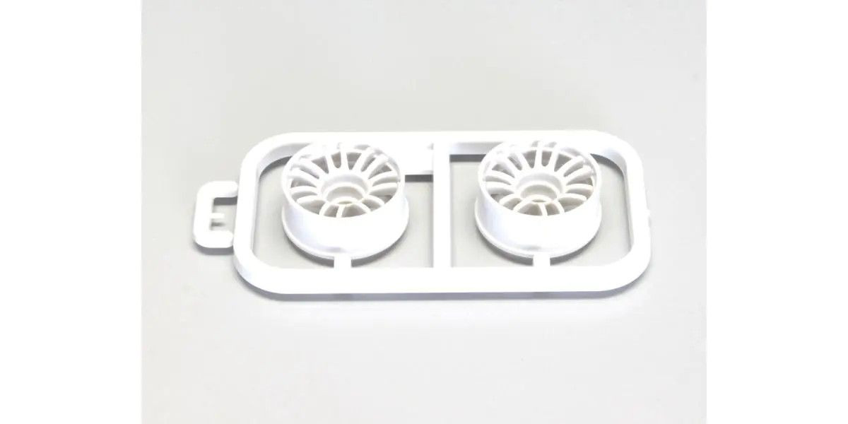Kyosho Multi Wheel II N/Offset 2.0, White, RE30, 2 pieces KYOMZH131W-N2B