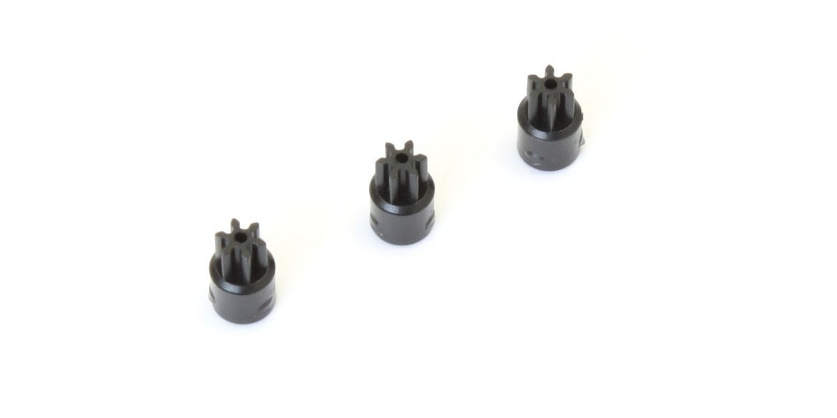 Kyosho Pinion Gear Set (6T/3pcs) KYOMZ6BK-06