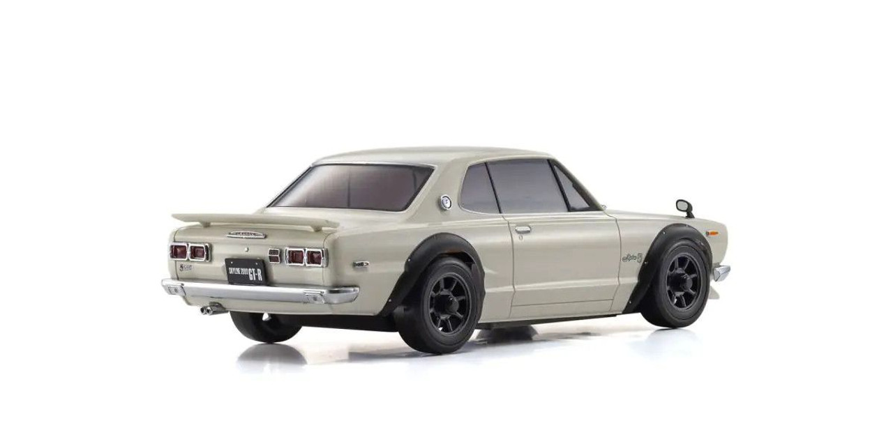 ASC MA-020 Nissan Skyline 2000GT-R (KPGC10) Body, White ASC MA-020 Nissan Skyline 2000GT-R (KPGC10) Body, White