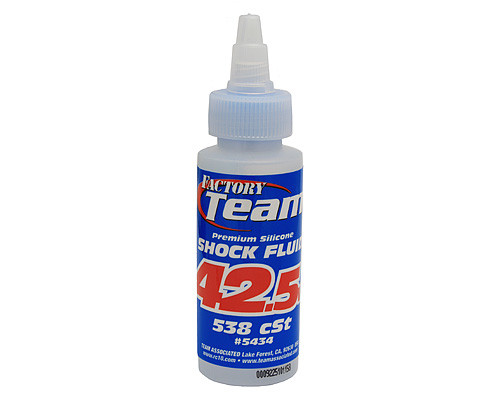 Team Associated 42.5Wt Silicone Shock Oil, 2oz ASC5434