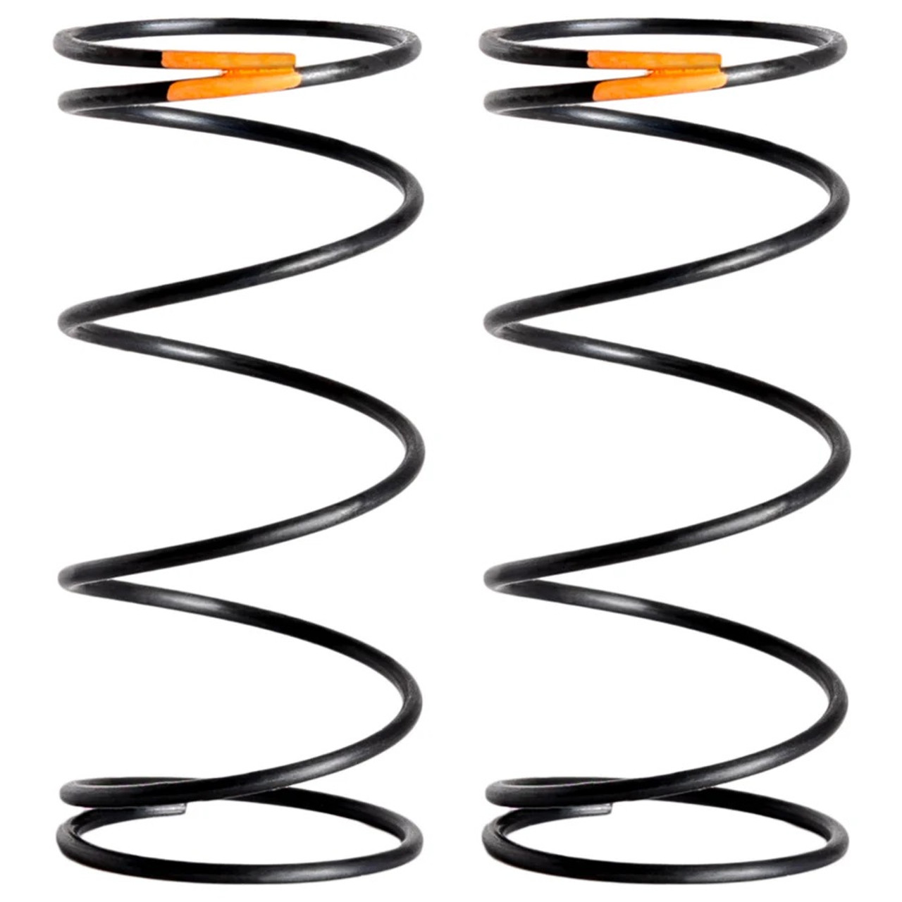 X-Gear 13mm Buggy Front Springs, 5X Hard 5.50T Orange X-Gear 13mm Buggy Front Springs, 5X Hard 5.50T Orange