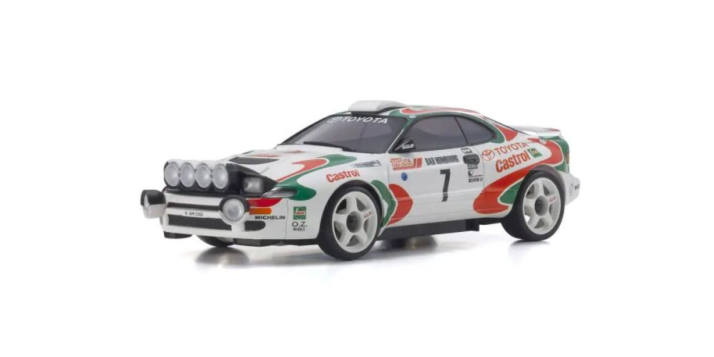 Kyosho ASC MA-020N Toyota Celica Turbo 4WD No.7 WRC 1993 KYOMZP481JK