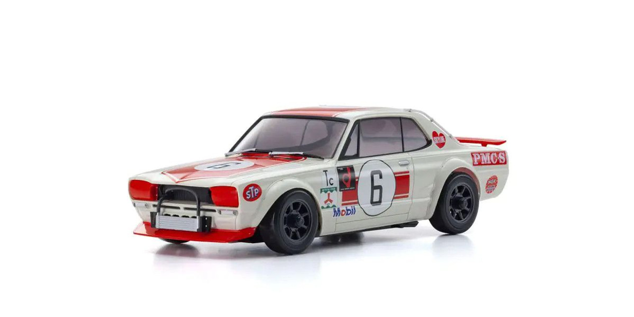 Nissan Skyline 2000GT-R (KPGC10) Racing 1972 #6 Nissan Skyline 2000GT-R (KPGC10) Racing 1972 #6