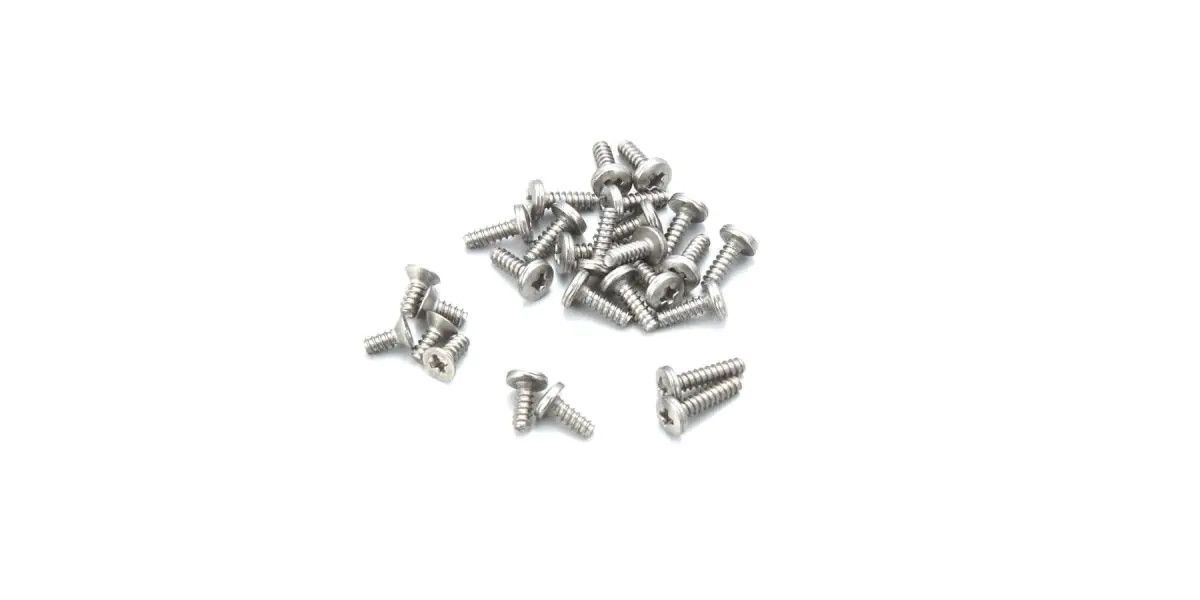 Kyosho Titanium Screw Set (for MR-03) KYOMZW408B