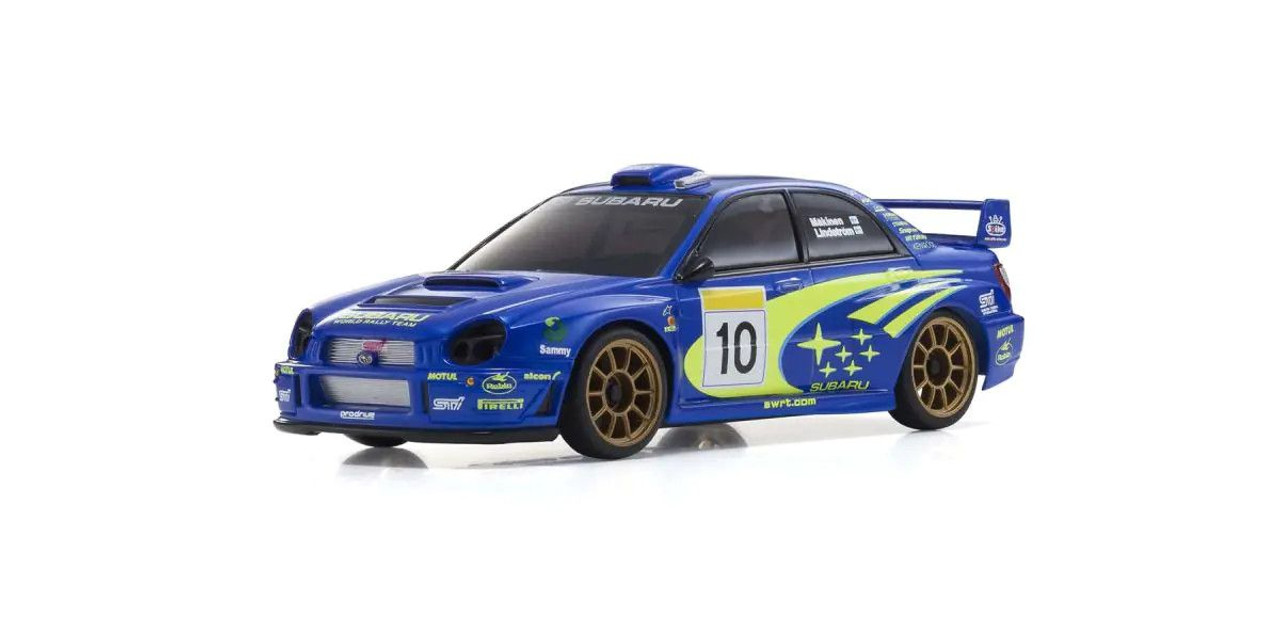 ASC MA-020 Subaru Impreza WRC 2002 Autoscale Body ASC MA-020 Subaru Impreza WRC 2002 Autoscale Body