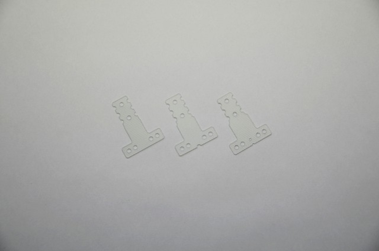 FRP Rear Sus. Plate Set (MM/LM FRP Rear Sus. Plate Set (MM/LM