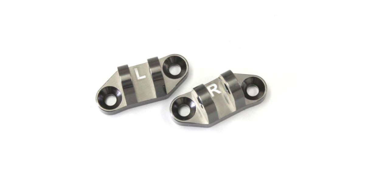 Kyosho Aluminum Front Upper Pivot, Gunmetal, Optima KYOOTW118GMB
