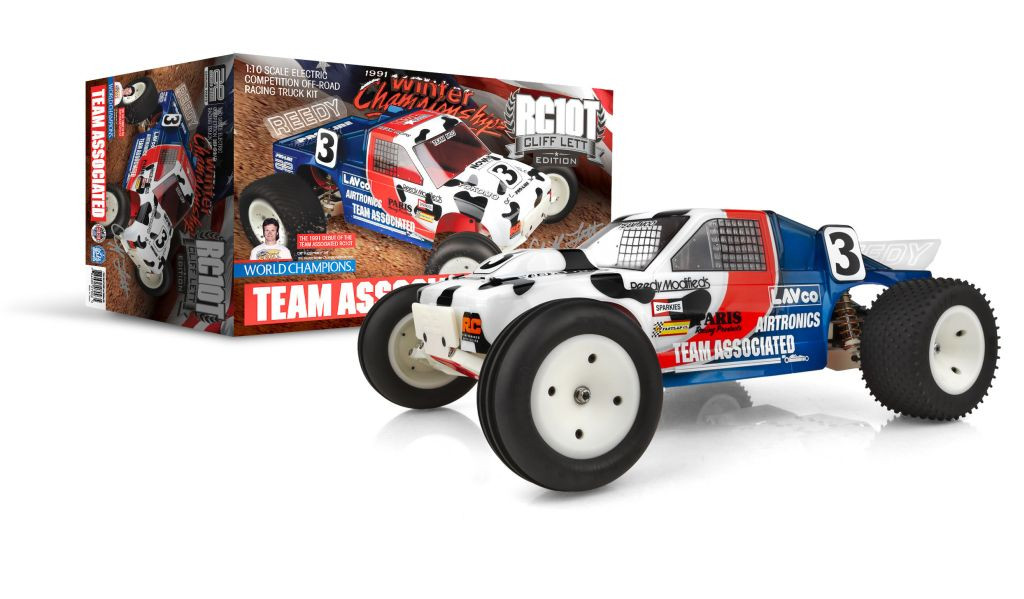 Team Associated RC10T Cliff Lett Edition ASC7003