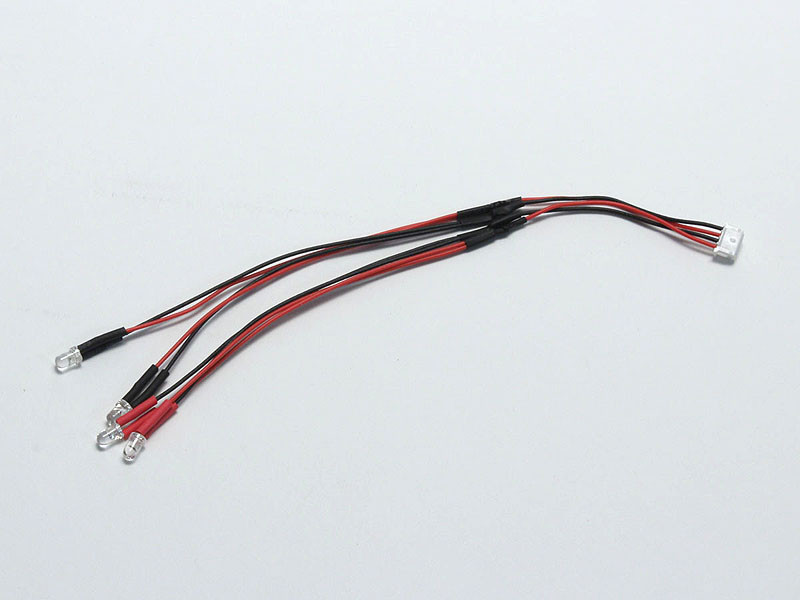 Kyosho LED Light Clear & Red for Mini Z KYOMZW429R