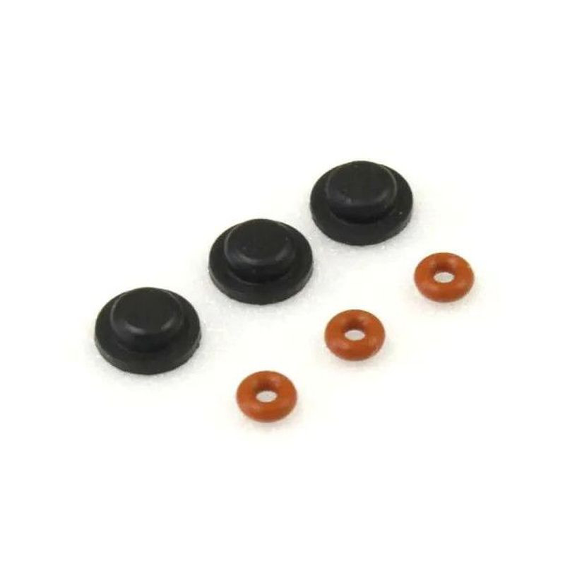 Kyosho O-Ring & Diaphragm set (3 pcs for Oil Shock) KYOMZW432-01B