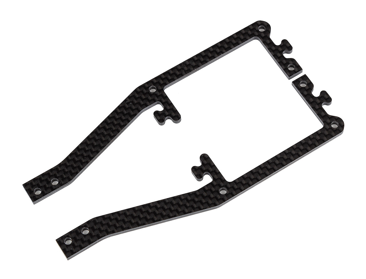 Team Associated SR10M Side Braces, Carbon Fiber ASC71039