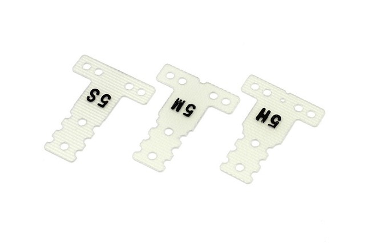 FRP Rear Suspension Plate Set (.5 / MR03MM . LM / MM2) FRP Rear Suspension Plate Set (.5 / MR03MM . LM / MM2)