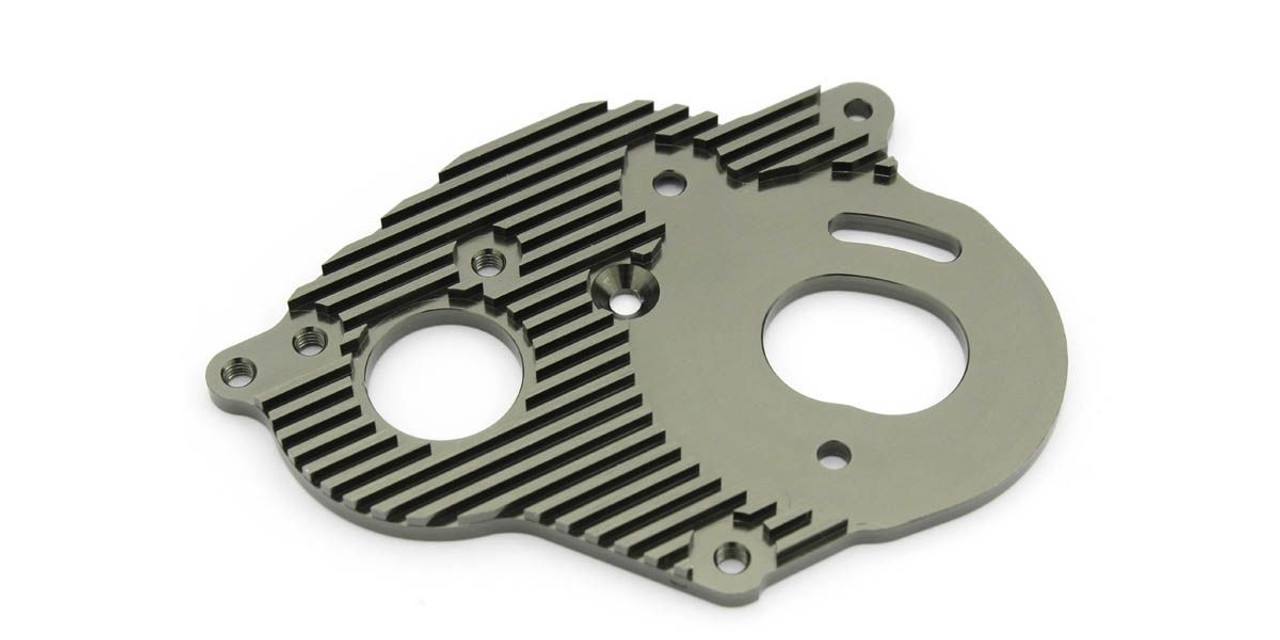 CNC Motor Plate (Gunmetal/Ultima) CNC Motor Plate (Gunmetal/Ultima)