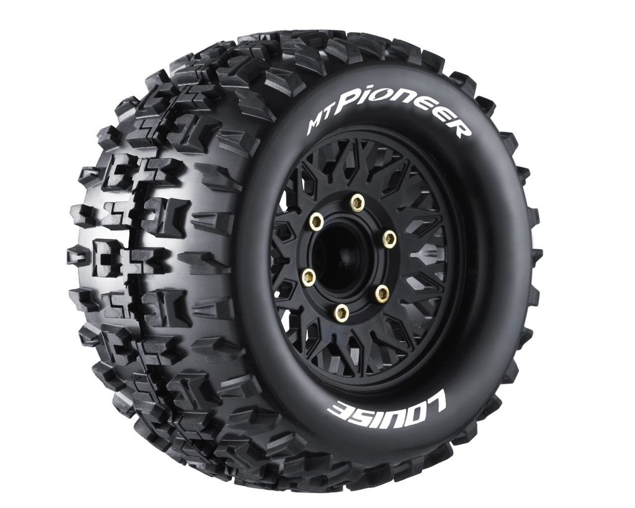 MT-Pioneer Soft, 1/10 Monster Truck Tires, 0 & 1/2 " Offset, MT-Pioneer Soft, 1/10 Monster Truck Tires, 0 & 1/2 " Offset,