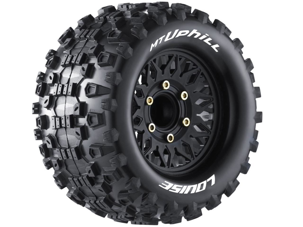 MT-Uphill Soft, 1/10 Monster Truck Tires, 0 & 1/2 " Offset, MT-Uphill Soft, 1/10 Monster Truck Tires, 0 & 1/2 " Offset,