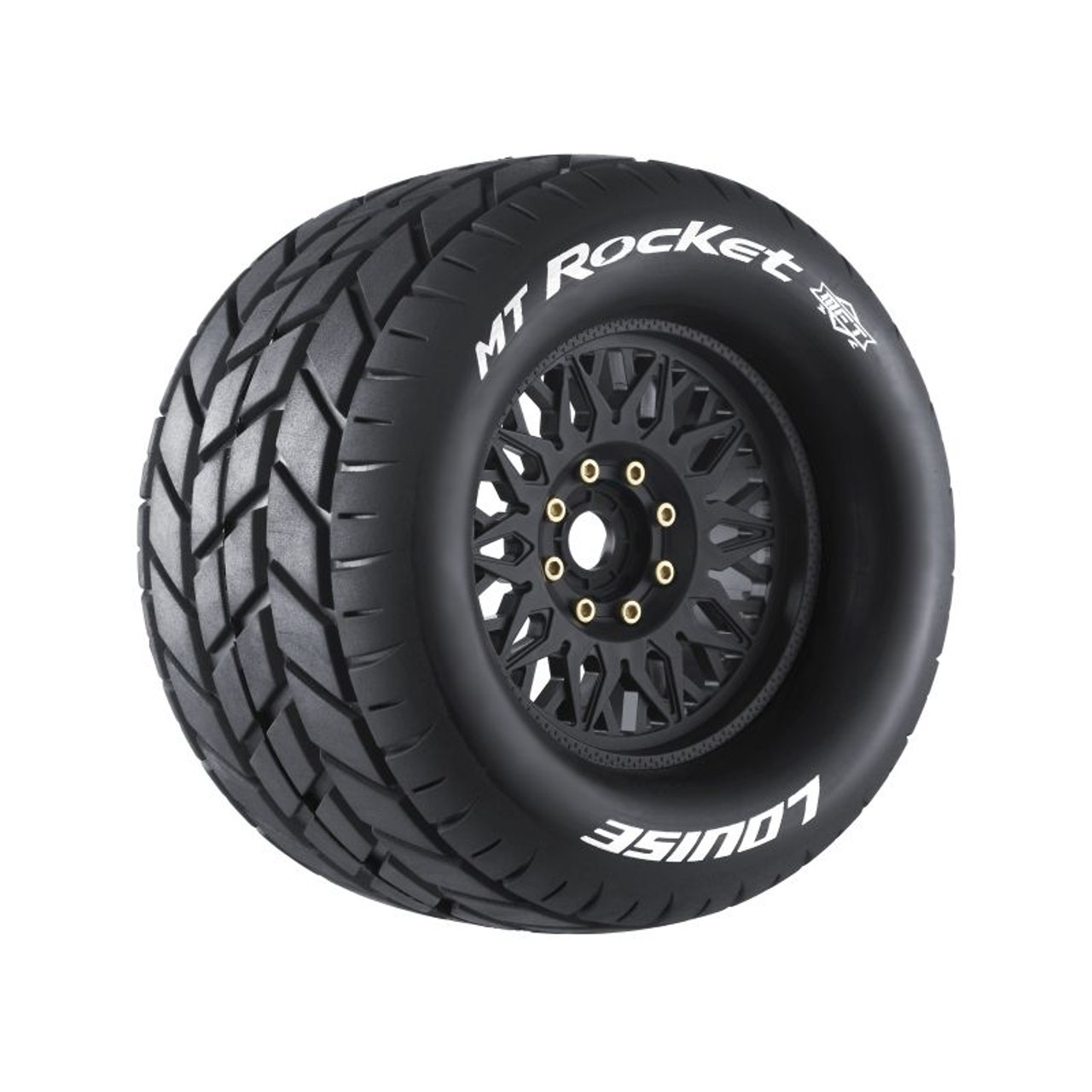 MFT MT-Rocket Sport 1/8 Monster Truck Tires, 17mm Hex MFT MT-Rocket Sport 1/8 Monster Truck Tires, 17mm Hex