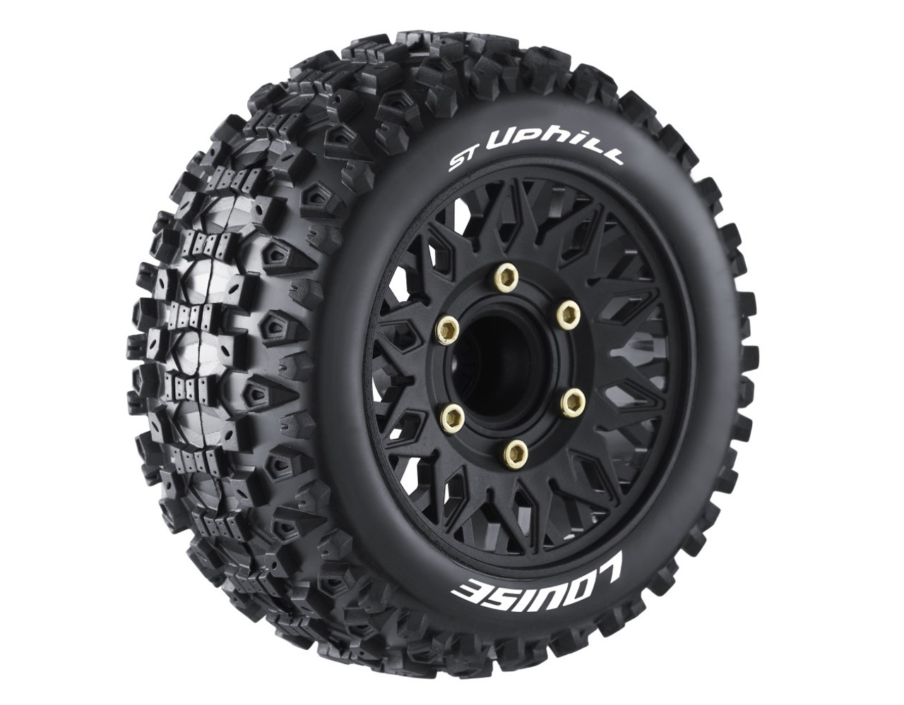 ST-Uphill Soft 1/10 Stadium Truck, 0 & 1/2" Offset, 12, 14 ST-Uphill Soft 1/10 Stadium Truck, 0 & 1/2" Offset, 12, 14