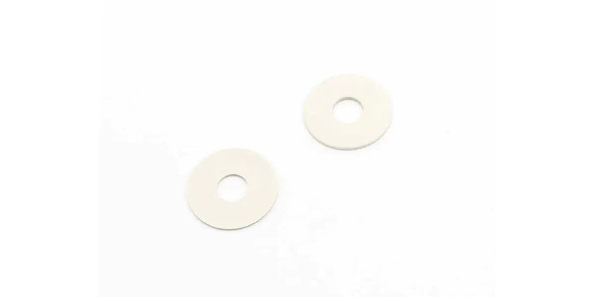 Kyosho Dual Slipper Sheet (White/Ultima/2pcs) KYOUTW016
