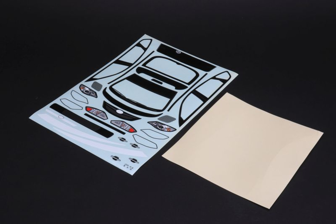 1/10 WRX08 Hatchback (190mm) (Includes Light Buckets),