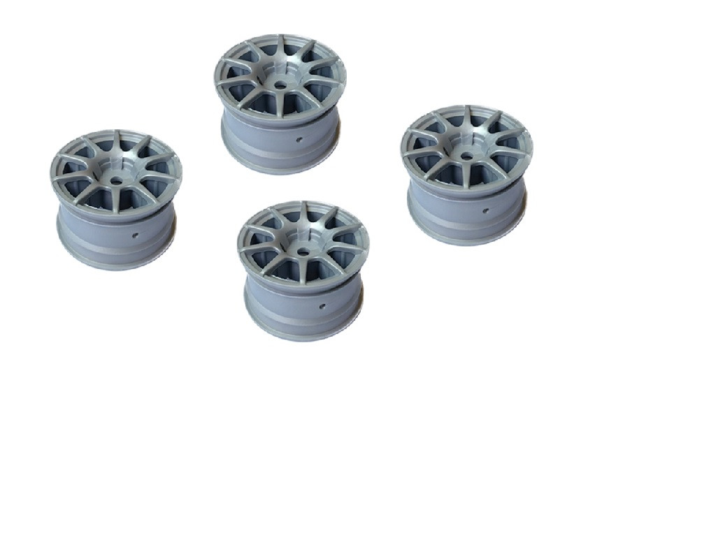 Louise R/C 10 Spoke Wheel +1mm (Gray), for LMX LOUNBA267