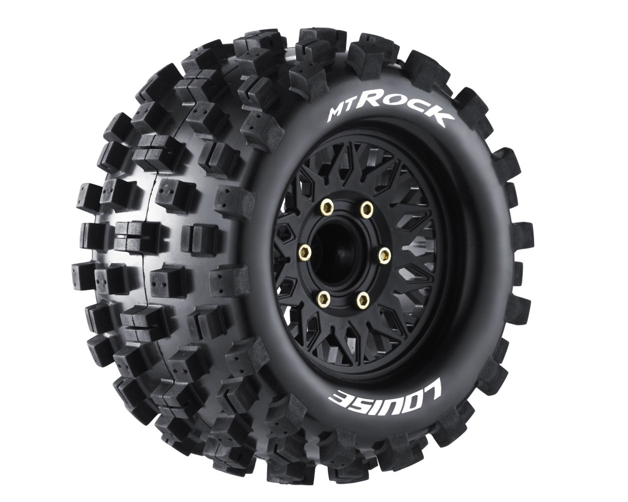 MT-Rock Soft, 1/10 Monster Truck Tires, 0 & 1/2 " Offset, MT-Rock Soft, 1/10 Monster Truck Tires, 0 & 1/2 " Offset,