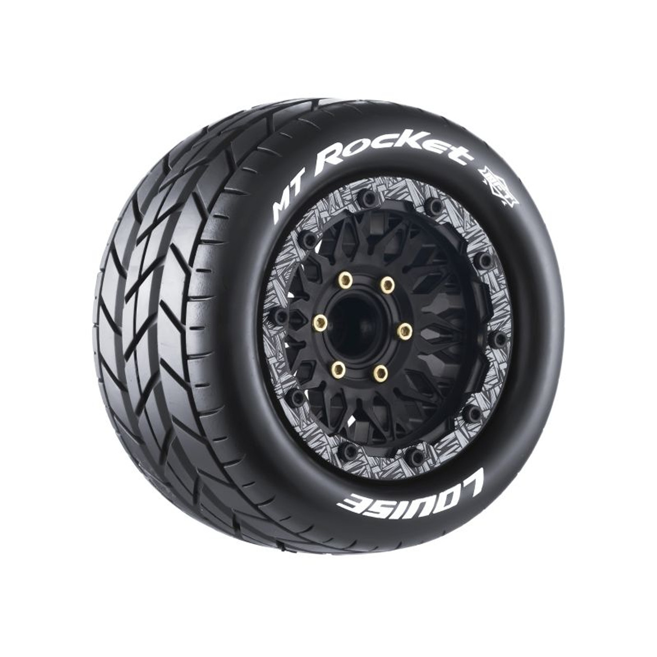 MFT MT-Rocket Soft 1/10 Monster Truck Tires, 12, 14, MFT MT-Rocket Soft 1/10 Monster Truck Tires, 12, 14,