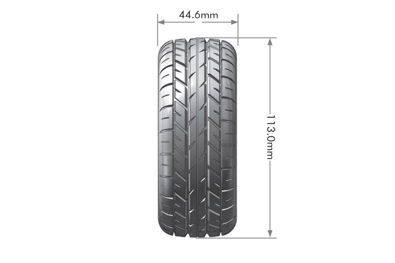 B-Rocket 1/8 Off-Road Buggy Tires, 17mm Hex, Mounted on B-Rocket 1/8 Off-Road Buggy Tires, 17mm Hex, Mounted on