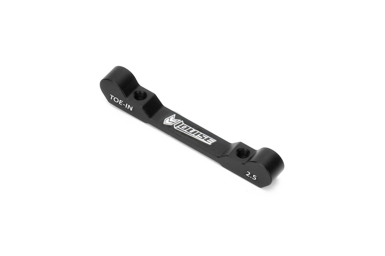 Louise R/C Pivot Block Toe in 2.5 Degree (Aluminum), Fits T410 Drift LOUNBA315