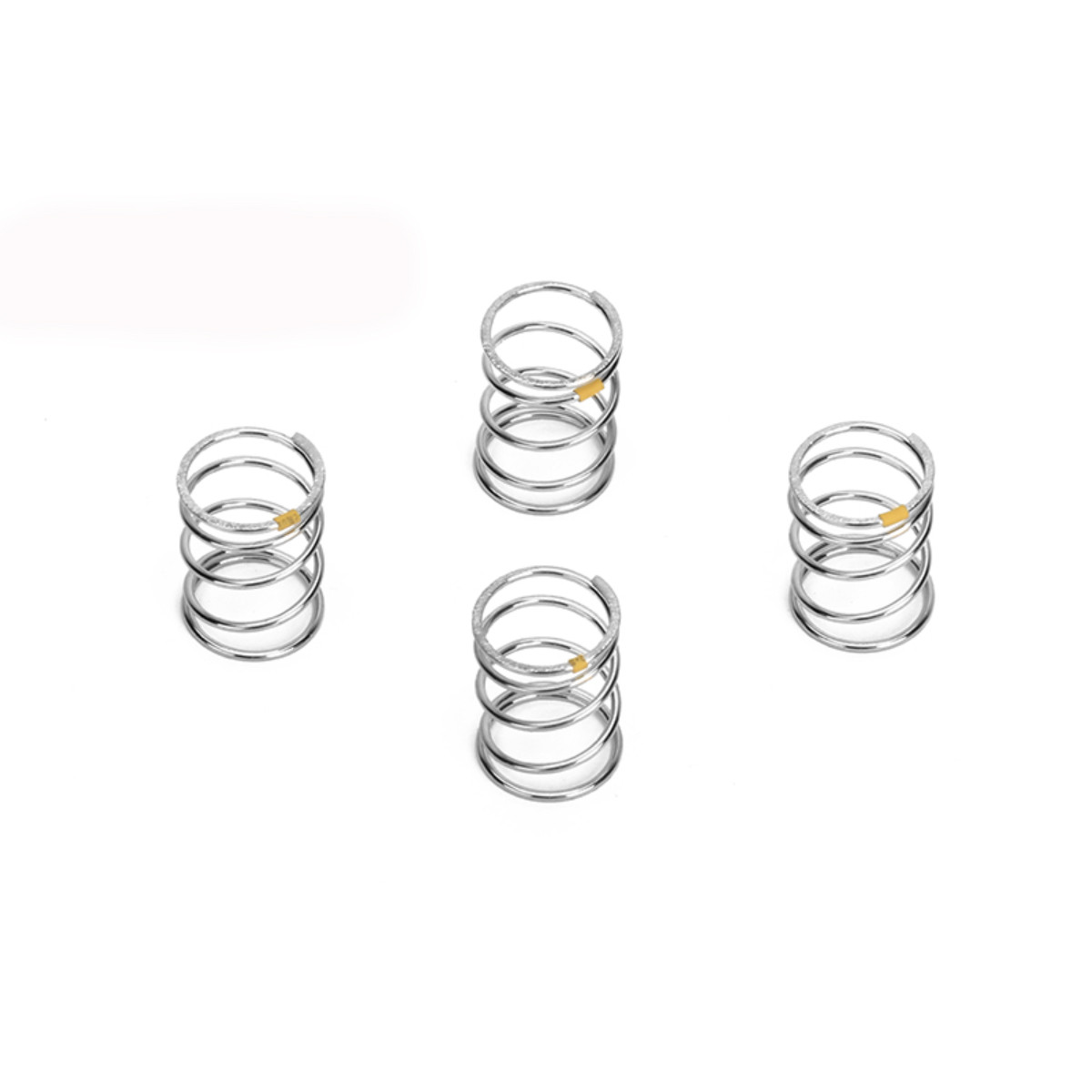Louise R/C Shock Spring (1.2x22mm) Yellow-Medium, Fits T410 Drift LOUNBA226