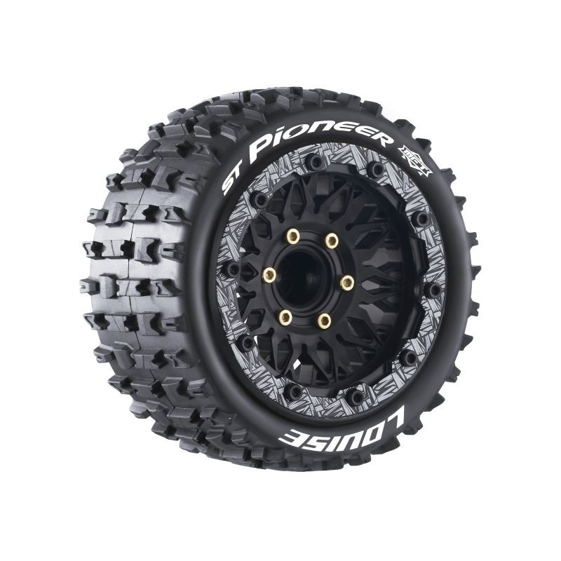 Louise R/C MFT ST-Pioneer Soft 1/10 Stadium Truck, 0 & 1/2" Offset LOULT3312SX