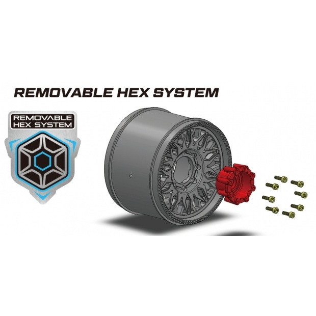 ST-Pioneer Soft Mounted Tires, 0" & 1/2" Offset, Removable