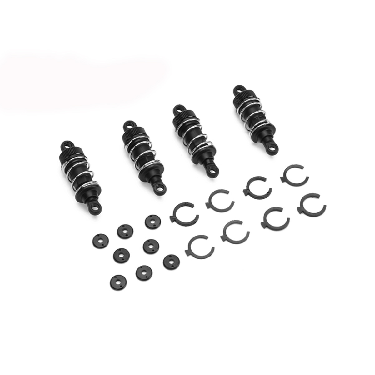 Louise R/C Shock Set (Plastic), for T410 Drift LOUNBA228