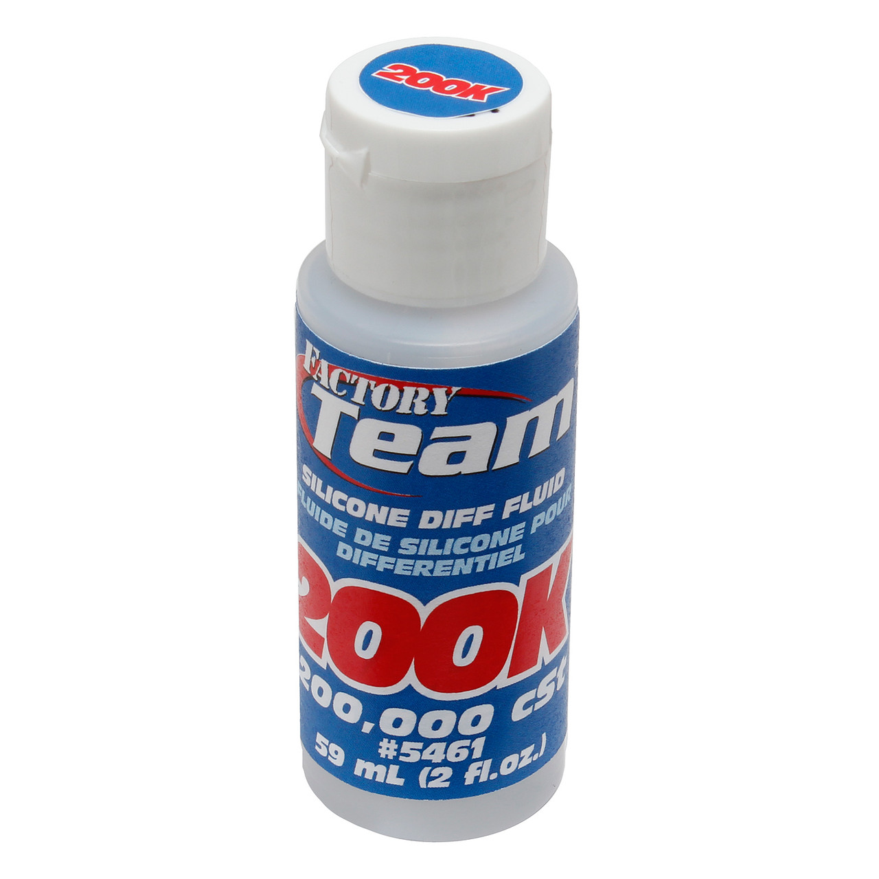 Team Associated Silicone Diff Fluid 200,000 cSt, 2oz ASC5461
