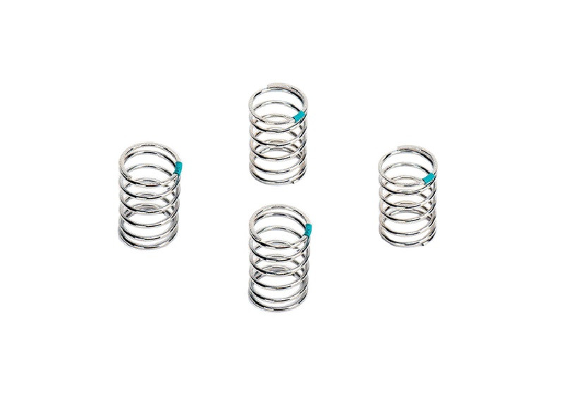 Louise R/C Shock Spring (1.2x22mm) Green - Soft, Fits LTX Touring, LMX LOUNBA335
