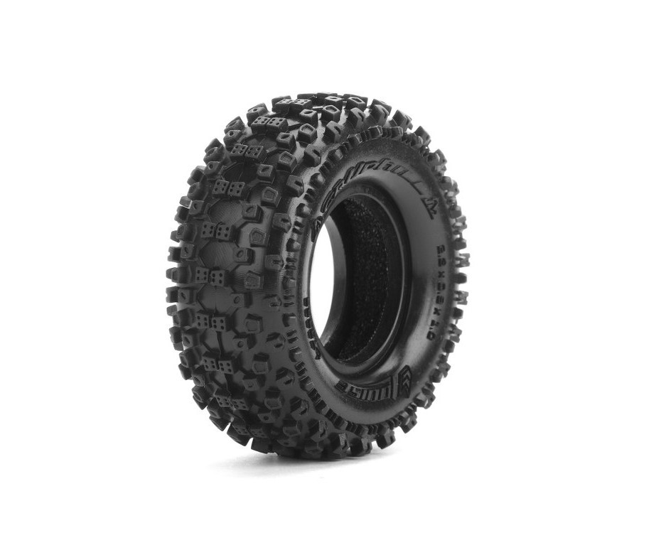Louise R/C CR-Uphill 1/18, 1/24 1.0" Crawler Tires, Super Soft, LOULT3369VI