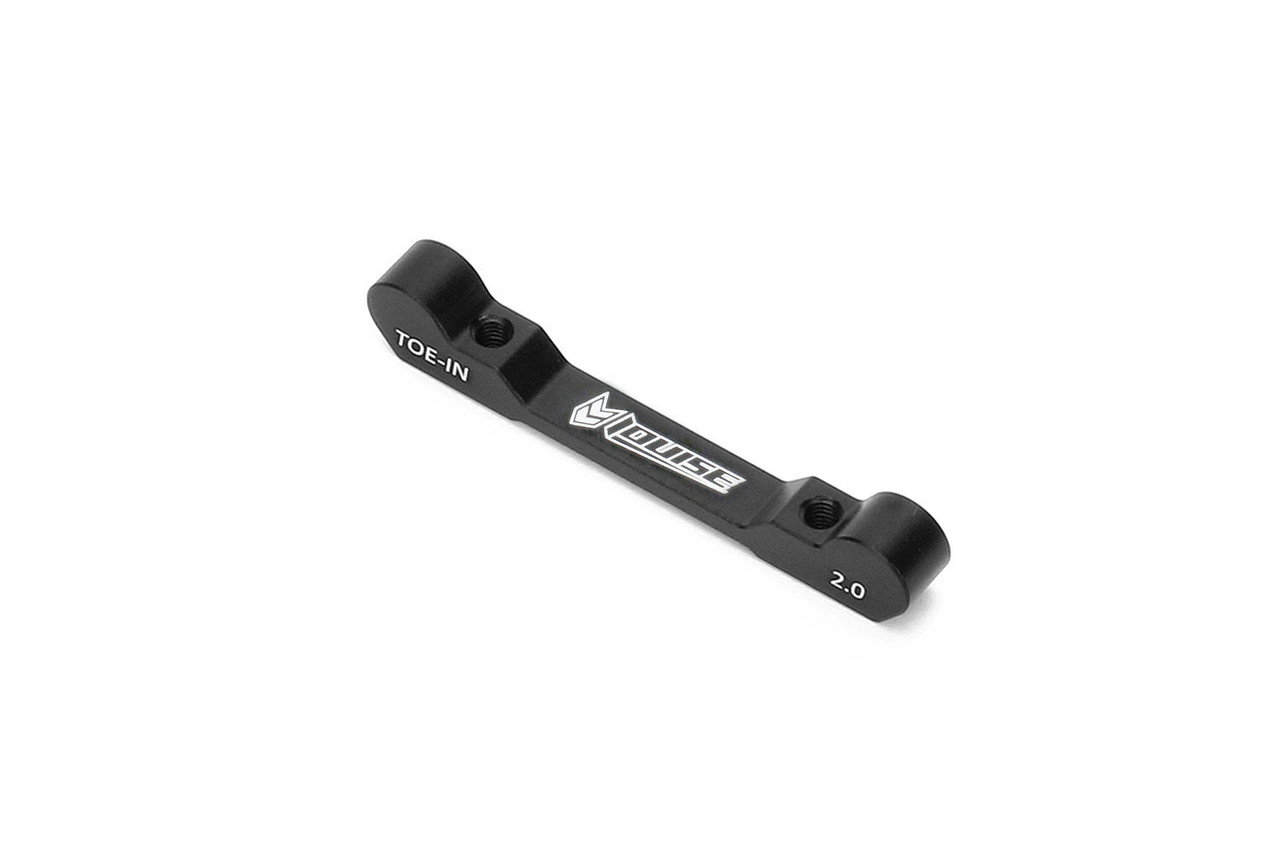 Louise R/C Pivot Block Toe in 2 Degree (Aluminum), Fits T410 Drift LOUNBA338