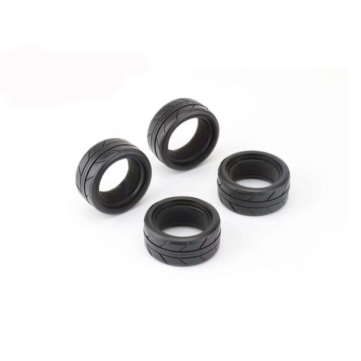 Louise R/C 1/10 On-Road Tires 26mm (4pcs) for T410 Drift, T410 Rally LOUNHA454